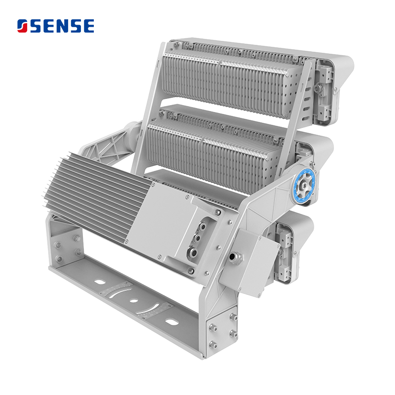 Factory Price 20m 25m 30m 35m High Mast Stadium Street Lamp Lighting Light