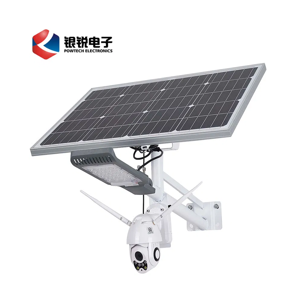 IP65 Waterproof Outdoor Split Solar Street Light with Monitor