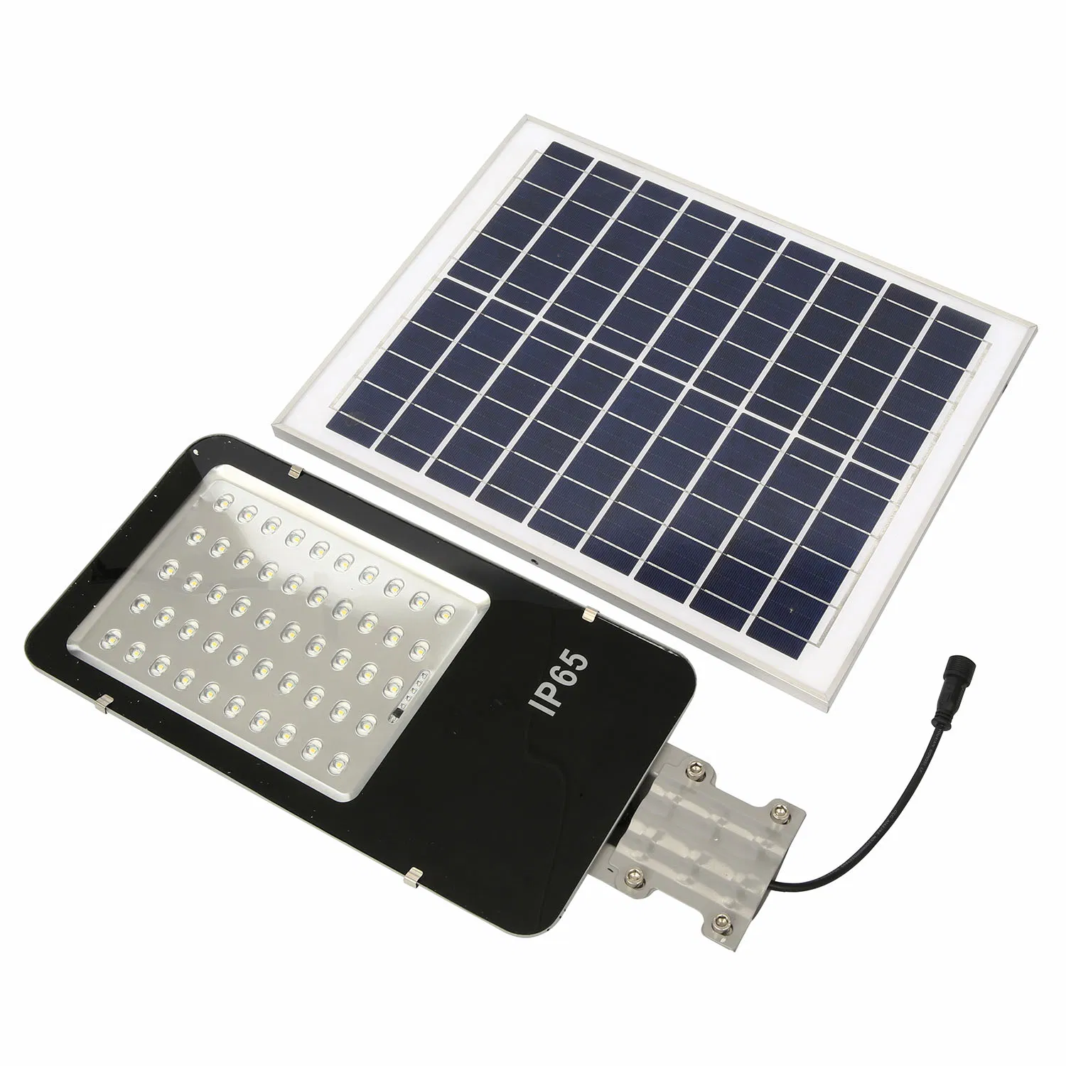 50W 100W150W LED Solar Street Light Outdoor Split Solar Street Light with Inbuilt Battery