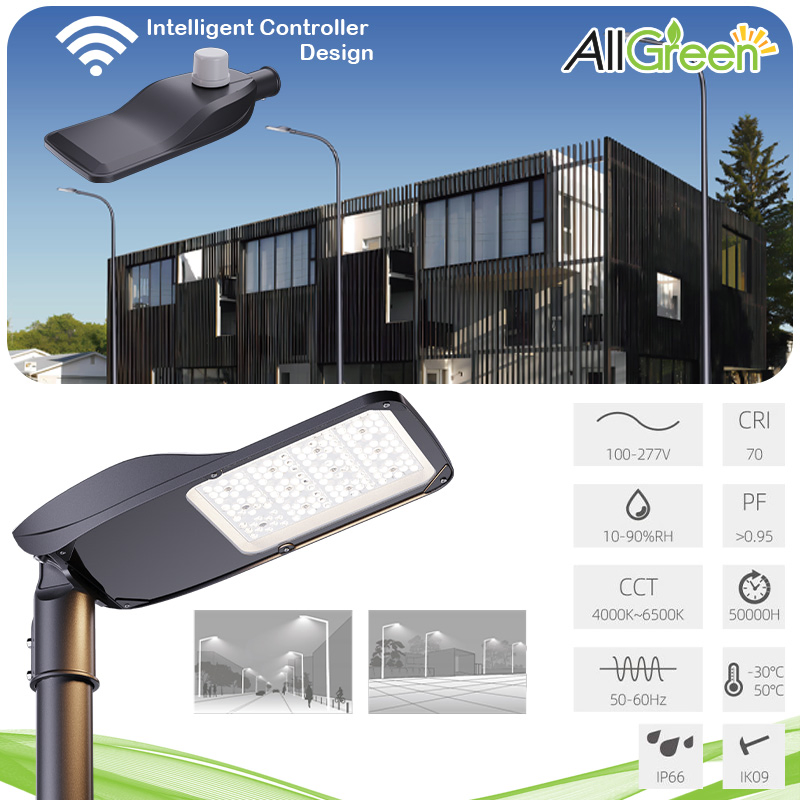 Durable LED Streetlights, High-Quality Public Street Light, 40W, 80W, 120W Outdoor Modular Designs with Good Price for Urban Lighting Project