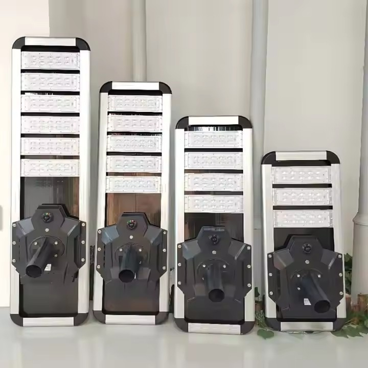 Dusk-to-Dawn Lighting High-Brightness Integrated Solar Street Light All-in-One Solar Lamp for Highways