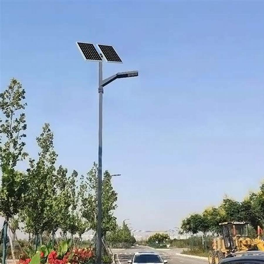Outdoor Lighting Motion Sensor Solar Lamp LED Park Street Garden Light