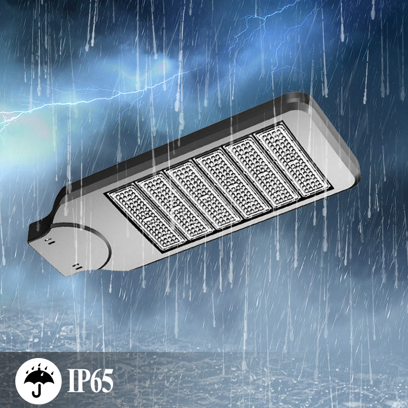 High Lumen AC 50W 100W 150W 200W 250W 300W Outdoor LED Street Lamp Public Road Photocell Sensor Luminaires Street LED Light