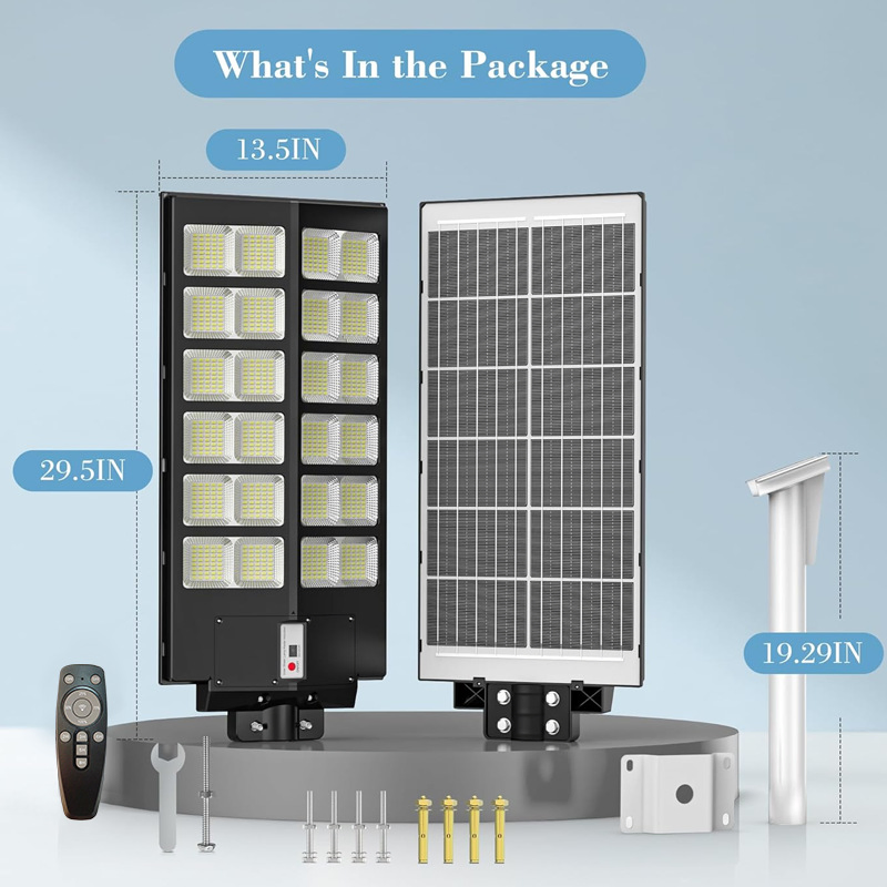 High-Brightness 150W Solar Street Light for Main Roads and Highways