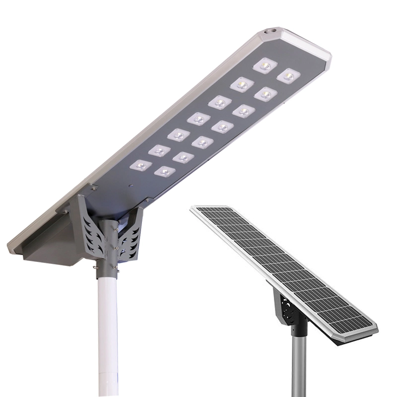 High Brightness All in One All in One Solar Street Light