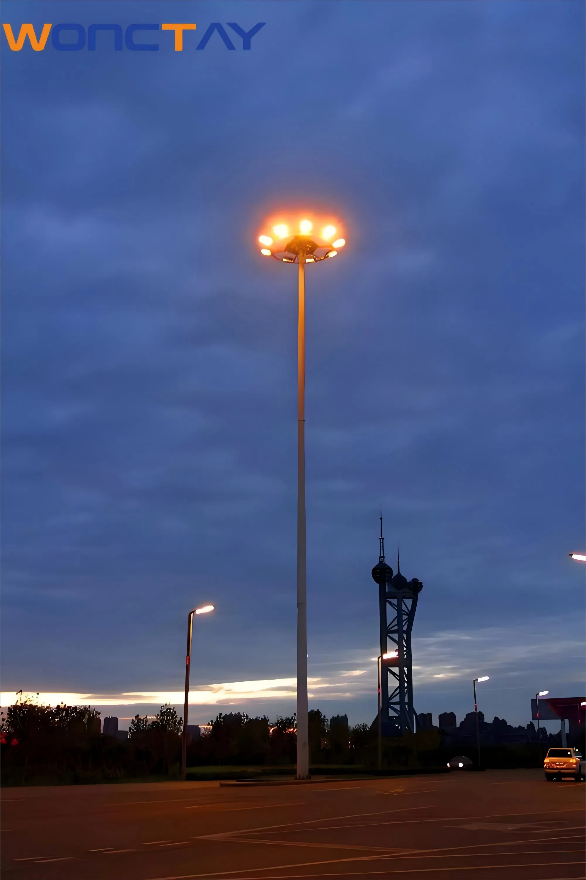 High Mast LED Street Light Outdoor Sports Lighting Basketball Area Lighting High Quality