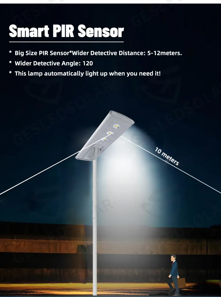 Solar LED Street Light 3