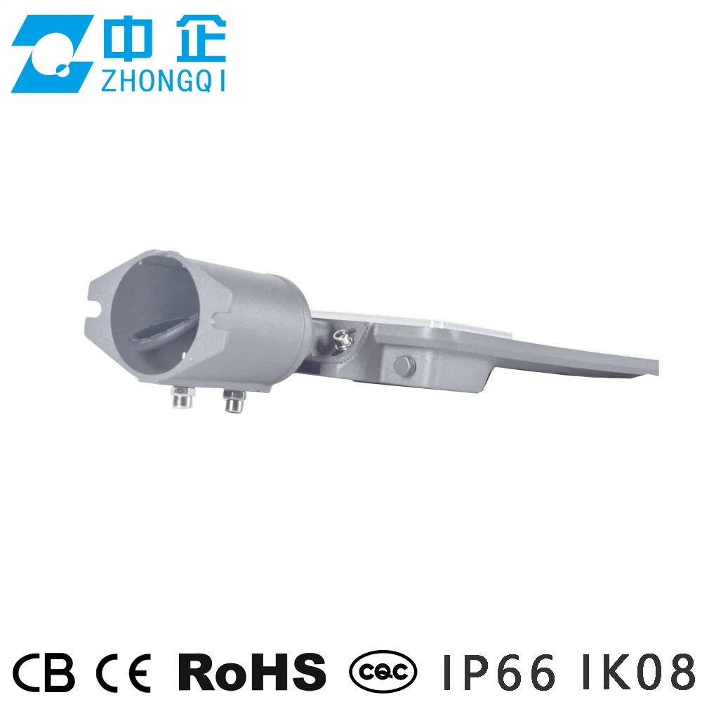 LED Street Light IP66 140lm/W 3000K Ik09 NEMA High Lumen Anti-Glare Quality Waterproof Dali Dimmable Sensor 5 Years Warranty OEM ODM 80W CE