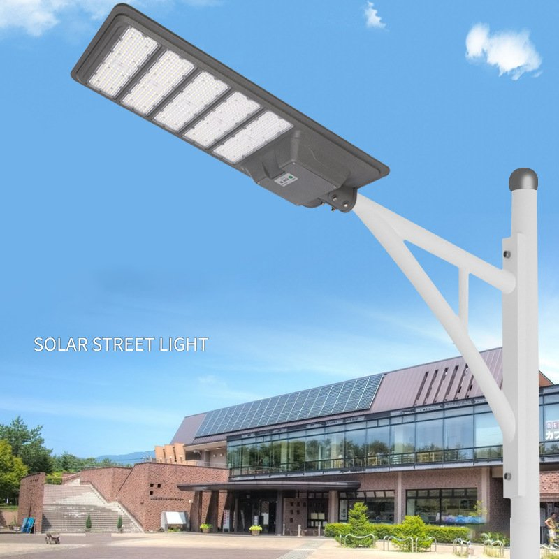 High Brightness IP65 Waterproof All in One LED Integrated Solar Street Light
