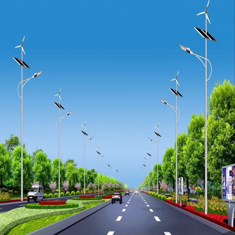 Smart Solar LED Street Light