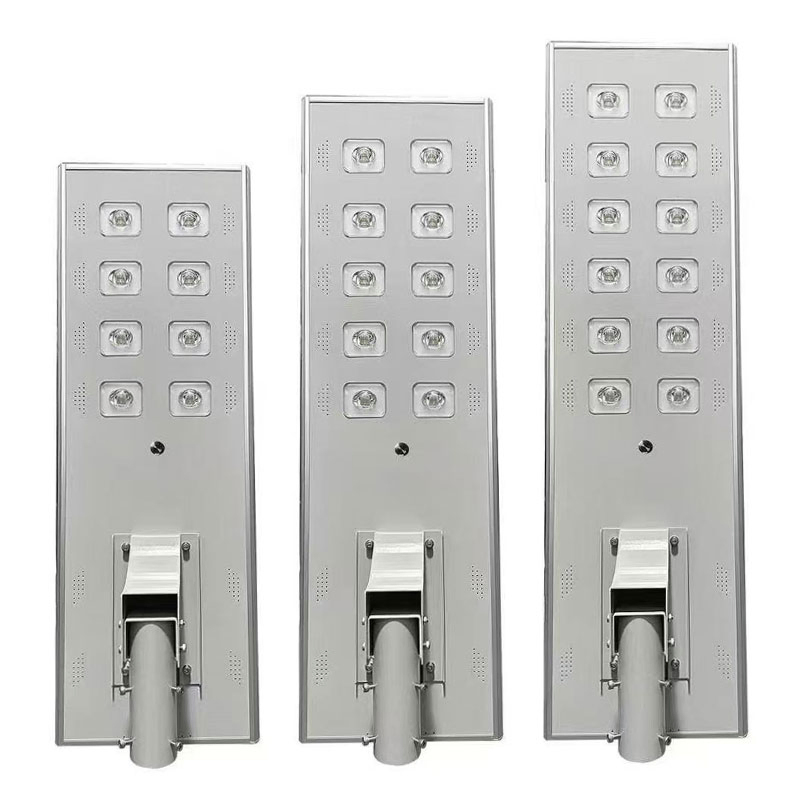 High-Brightness Solar Street Lights with 12 Eyes for Parks and Highways