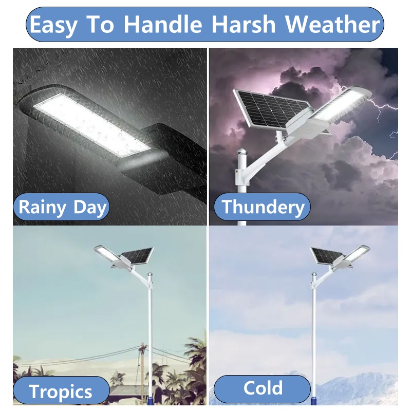 Light Messenger Customized Design Smart Highway Split Street Lighting 100W Road Waterproof LED Outdoor Solar Street Lamps