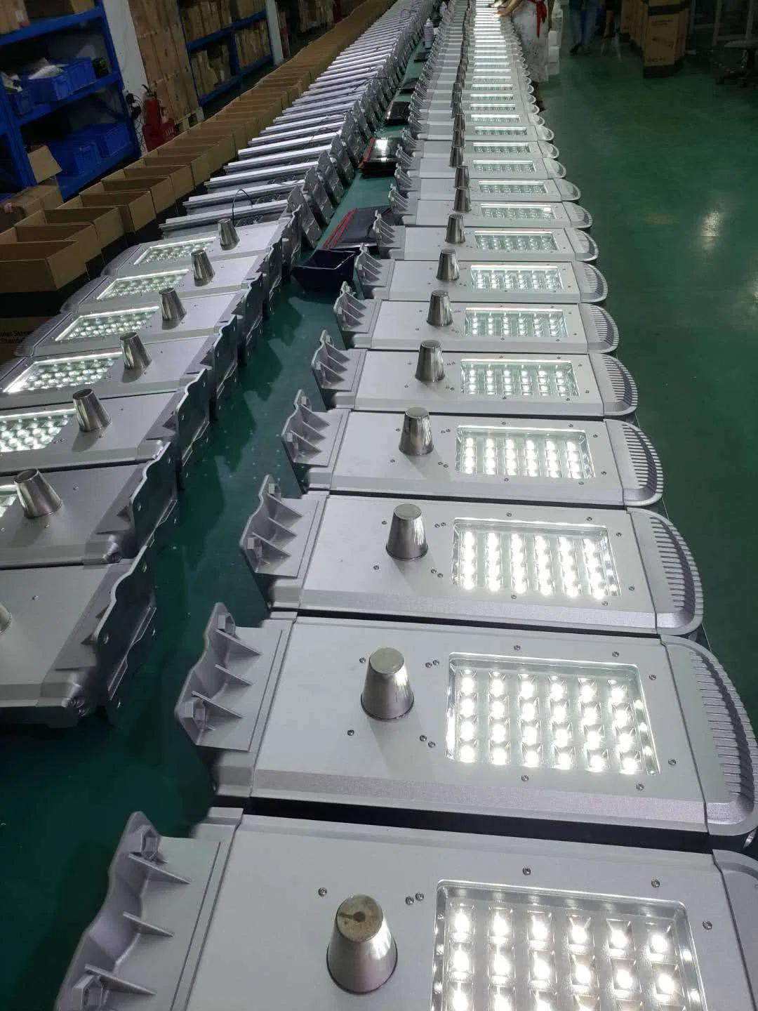 Hot Sale Good Price Die Cast Aluminum Outdoor Solar LED Street Light