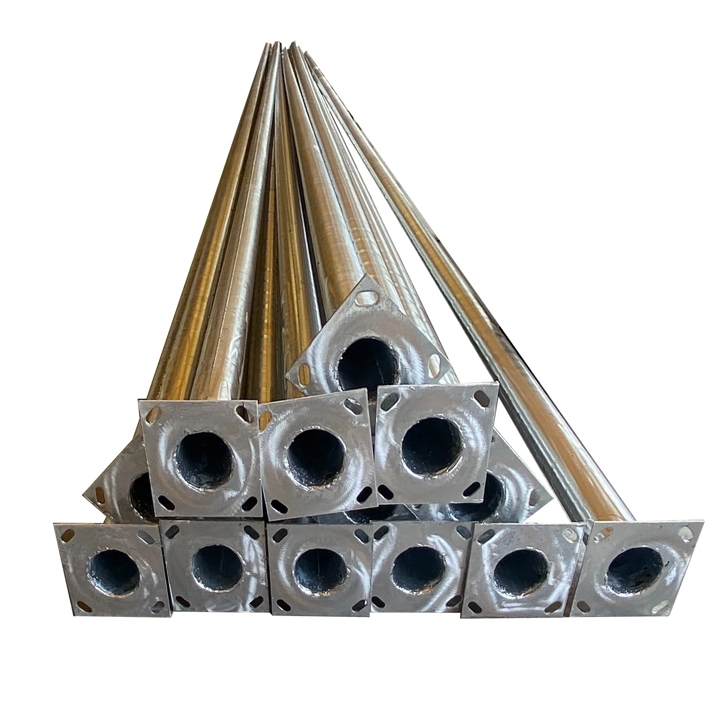 LED Integrated Street Light Outdoor Waterproof High Pole 80W-200W High Power Residential Courtyard Street Lighting Street Light