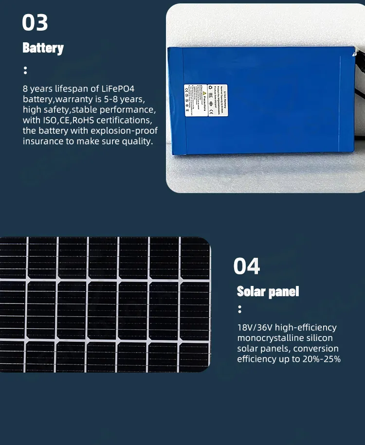 Solar LED Street Light 6