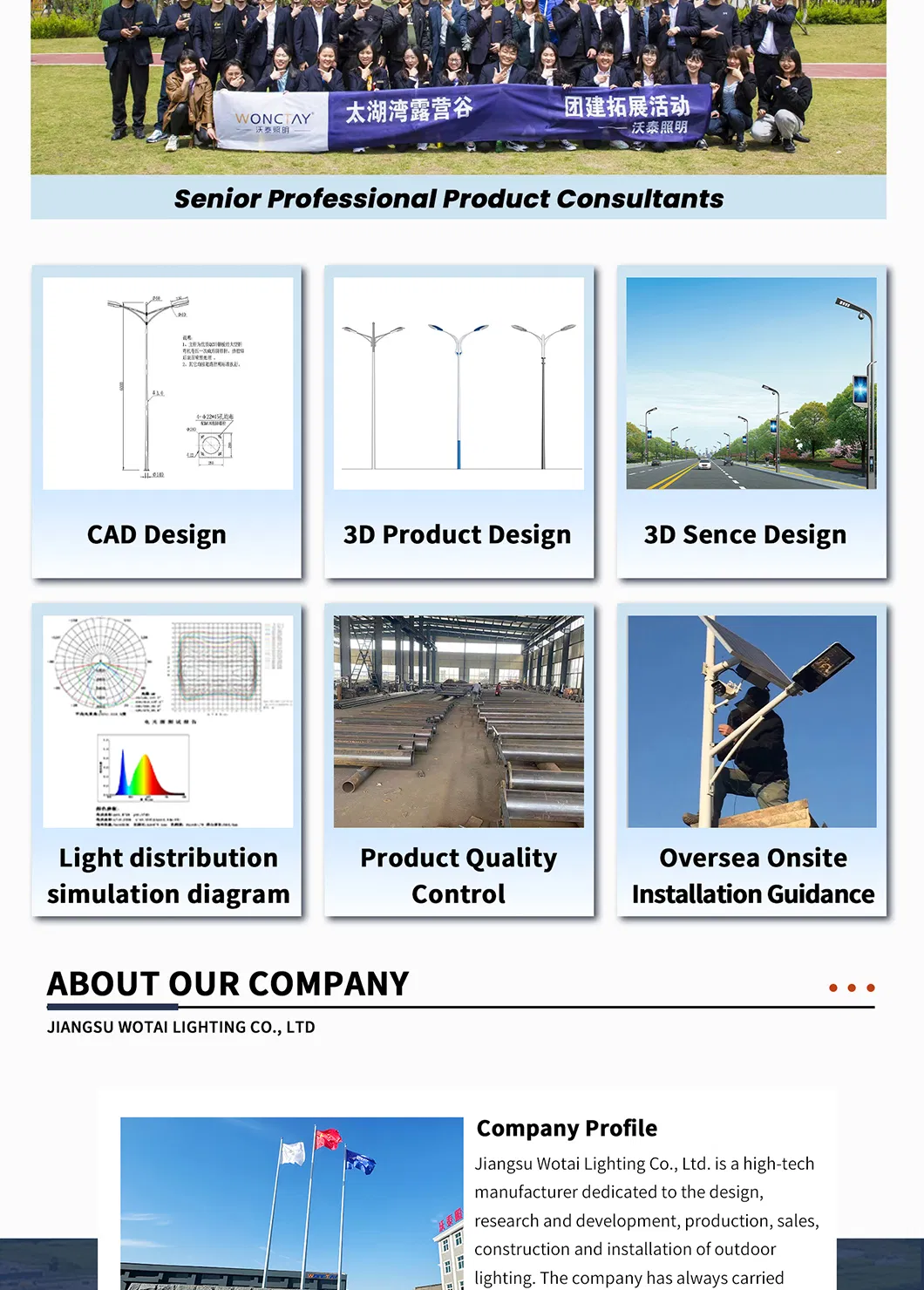 Smart Solar Street Light