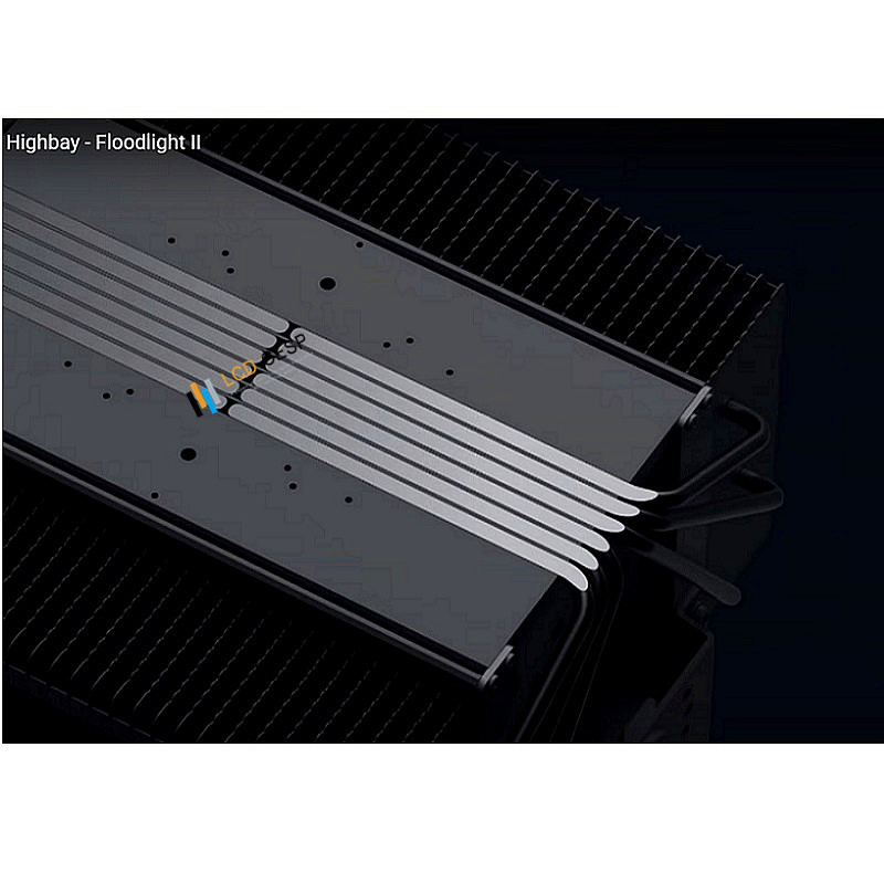 High Power LED 800W High Lumen 112000 Lumen LED Flood Light 300 Watt 400 Watt LED Floodlight Outdoor High Mast Light for Stadium Street Billboard Lighting IP66