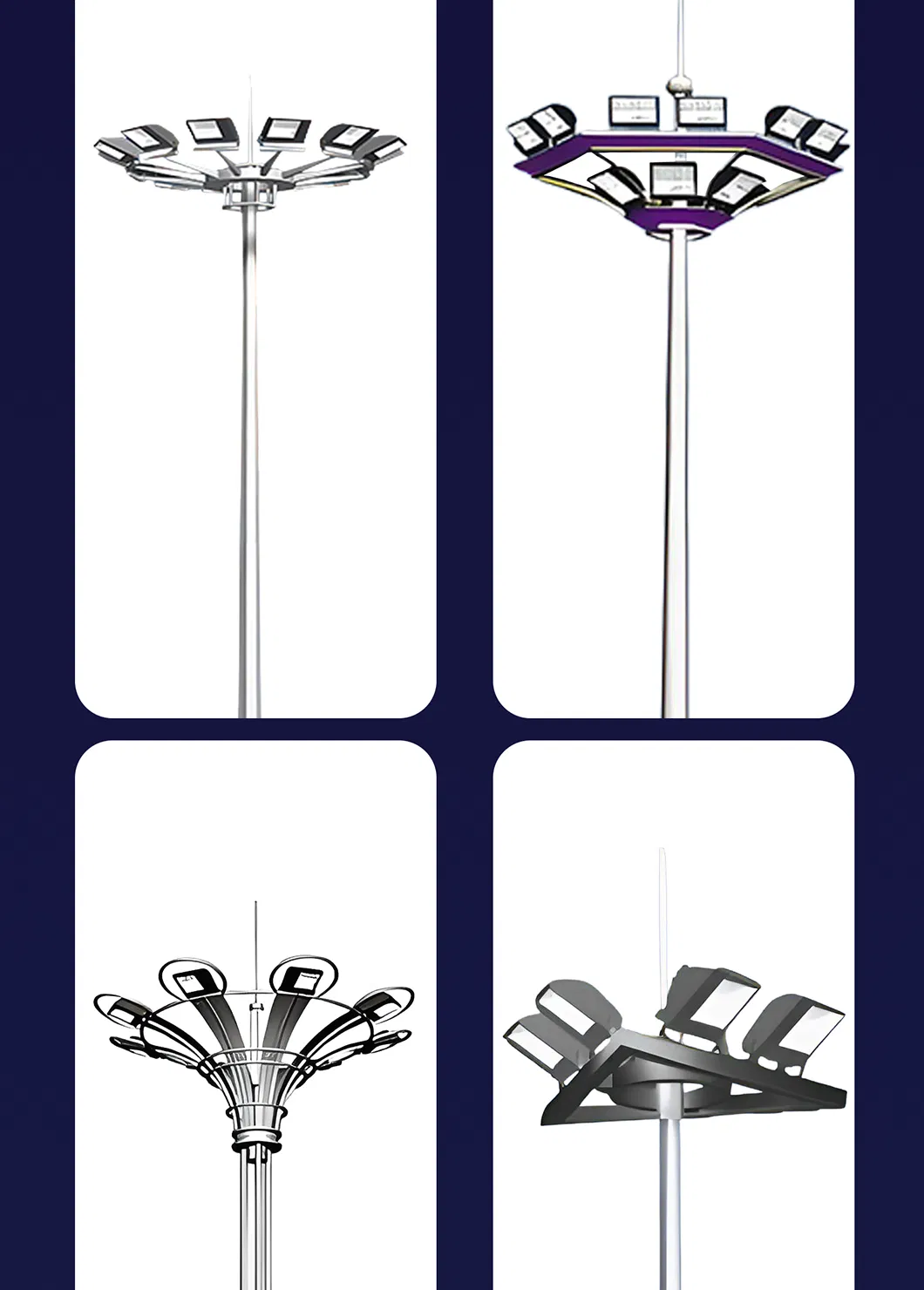 High Mast LED Light 4