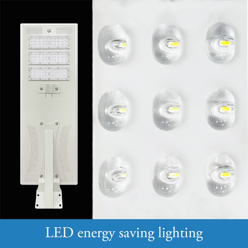 Apollo Series 80W All-in-One LED Solar Street Light