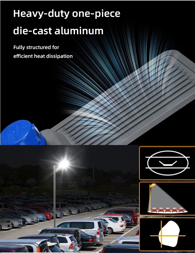 LED Street Light View 8