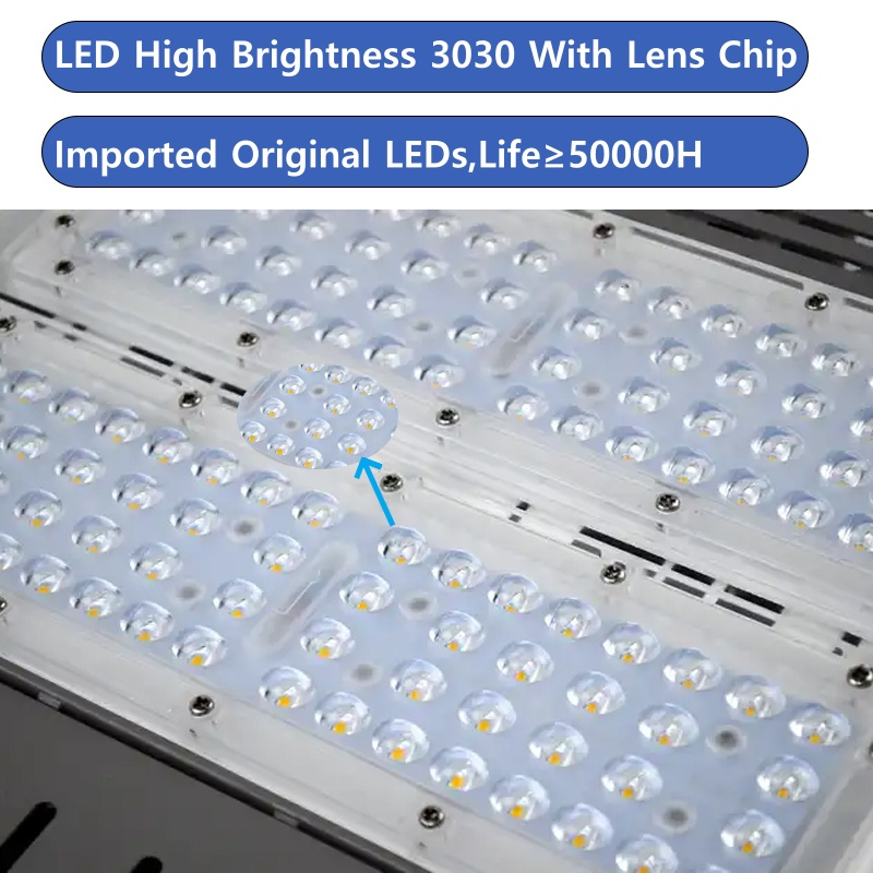 Light Messenger 50W 100W 150W 200W Street Lighting LED Road Lamp Outdoor Public Expressway Highway Urban Rural LED Street Light