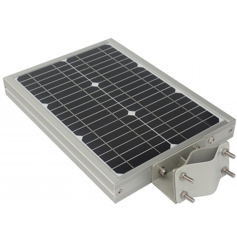 All in One IP66 Integrated Dimmable Solar LED Street Light 20W