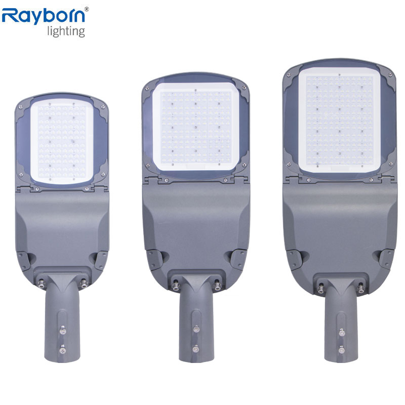 Outdoor LED Luminaire 60W 80W 100W 120W 150W 200W 250W 300W Area Parking Lot Shoe Box LED Street Light for Solar Public Highway Roadway Lighting