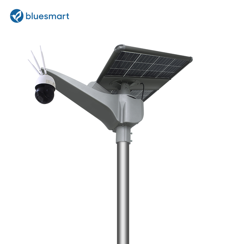 Chinese Best Manufacture LED Outdoor Solar IP Camera Solar Powered Street Road Light with Wireless WiFi