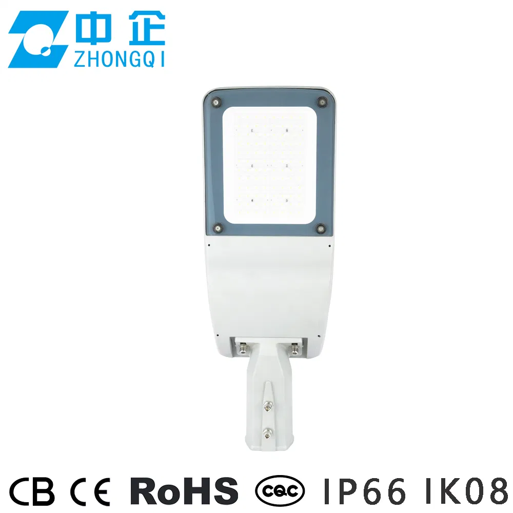 Hot Sale Factory Price LED Outdoor Light Customized LED Street Light 80W with Smart LED Driver Motion Sensor Die-Casting Aluminum CE RoHS Solar Ubran Lighting