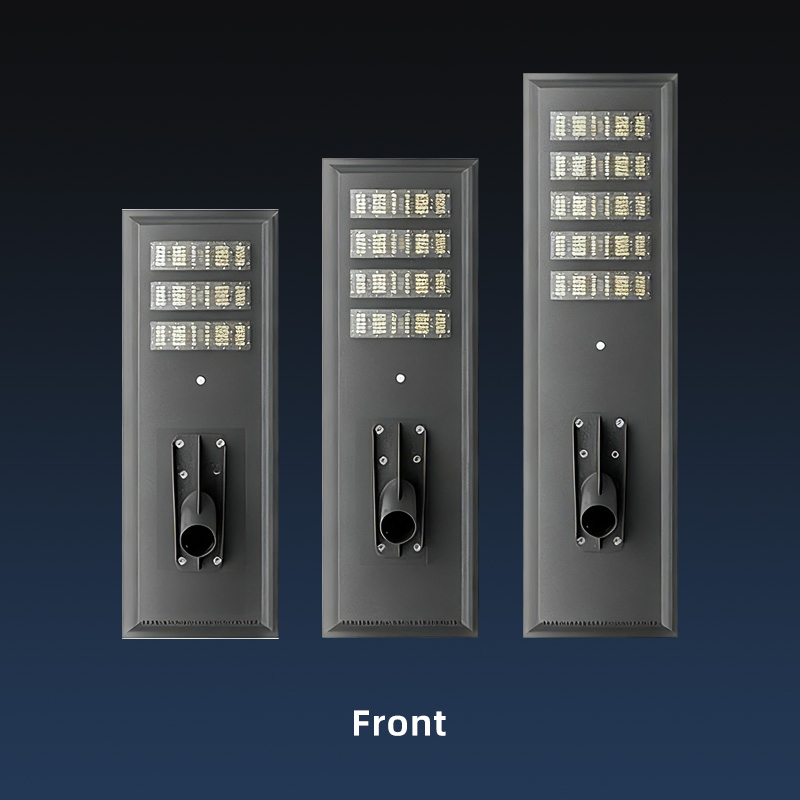 Bright Solar Panel Street Light Featuring Advanced Motion Sensors
