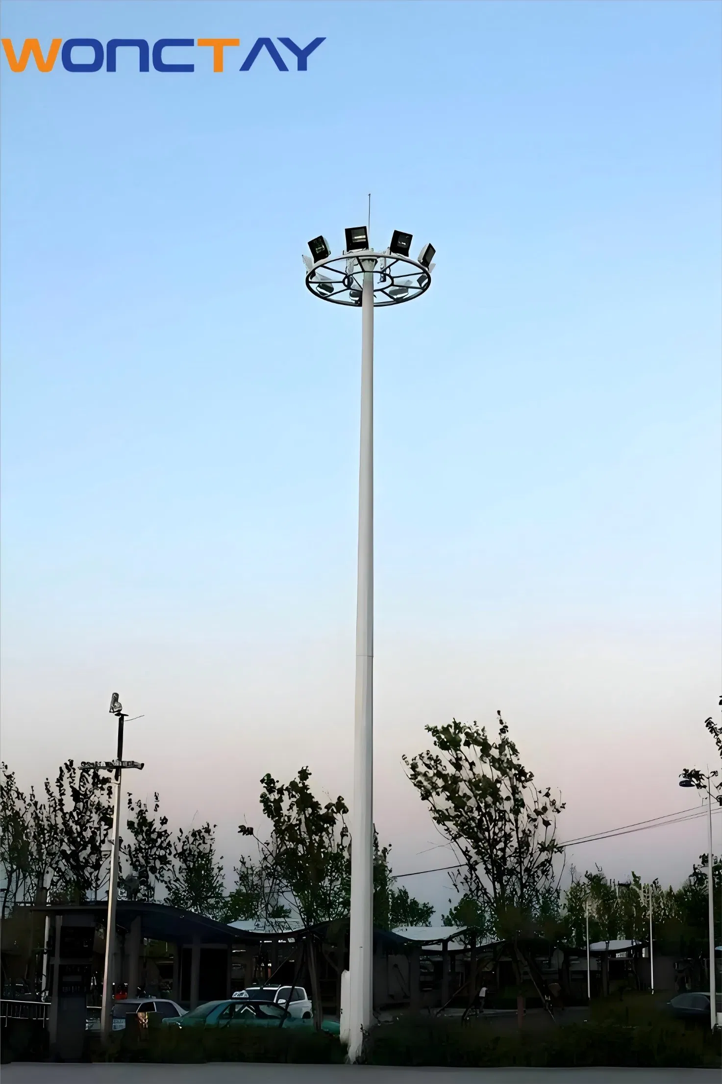 High Mast LED Street Light Outdoor Sports Lighting Basketball Area Lighting High Quality