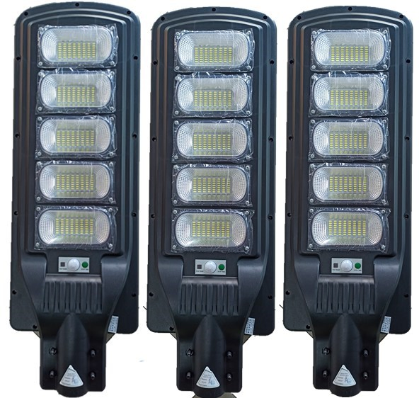 Yaye 2022 Hot Sell USD24.5/PC for 300W Lithium Battery Highway Cost Installing Solar LED Street Light with Control Modes: Light +Time + Rador Sensor + Remote