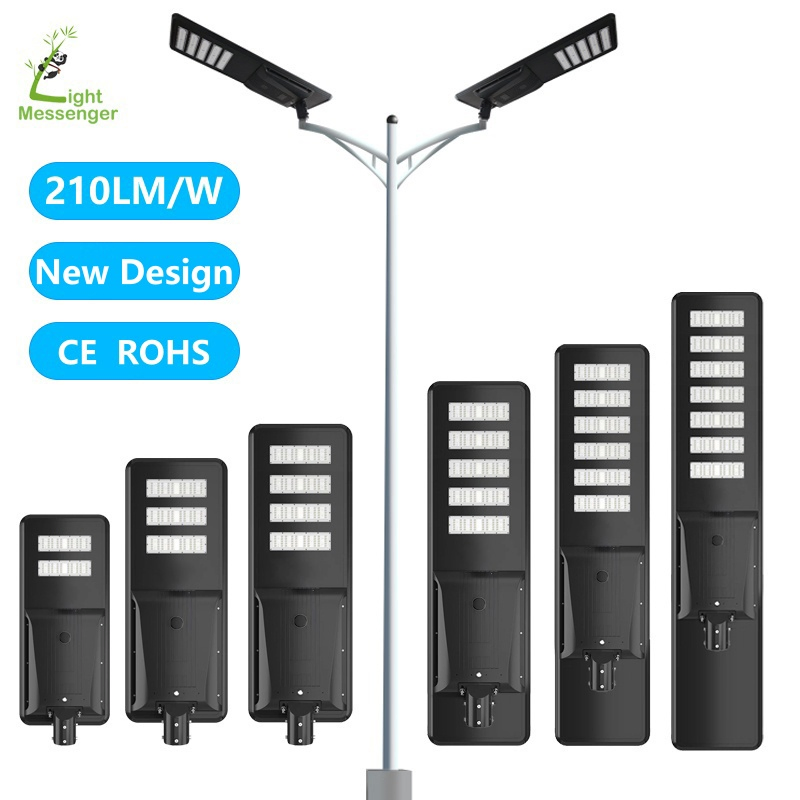 210lm/W Highest Lumen New Best Price 30watt -120W Solar Street Lamp Garden Road LED Streetlight Motion Sensor Outdoor Lighting All in One LED Solar Street Light