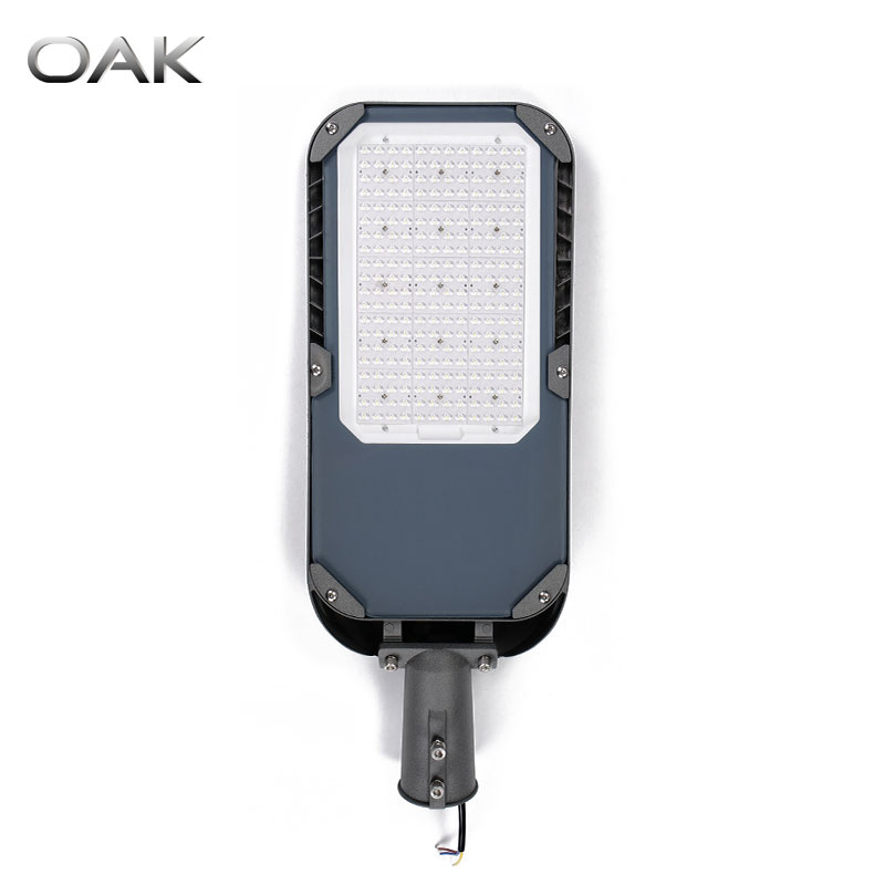 50W Outdoor Dimmable Smart Control LED Area Street Lights for Car Parking