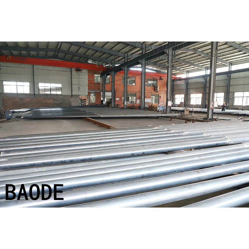 Solar Lighting Pole 1