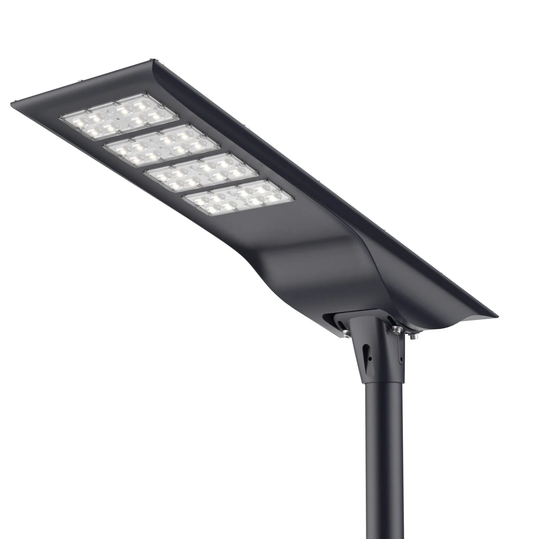 Energy Saving High Lumen Solar Powered All in One Solar Street Light