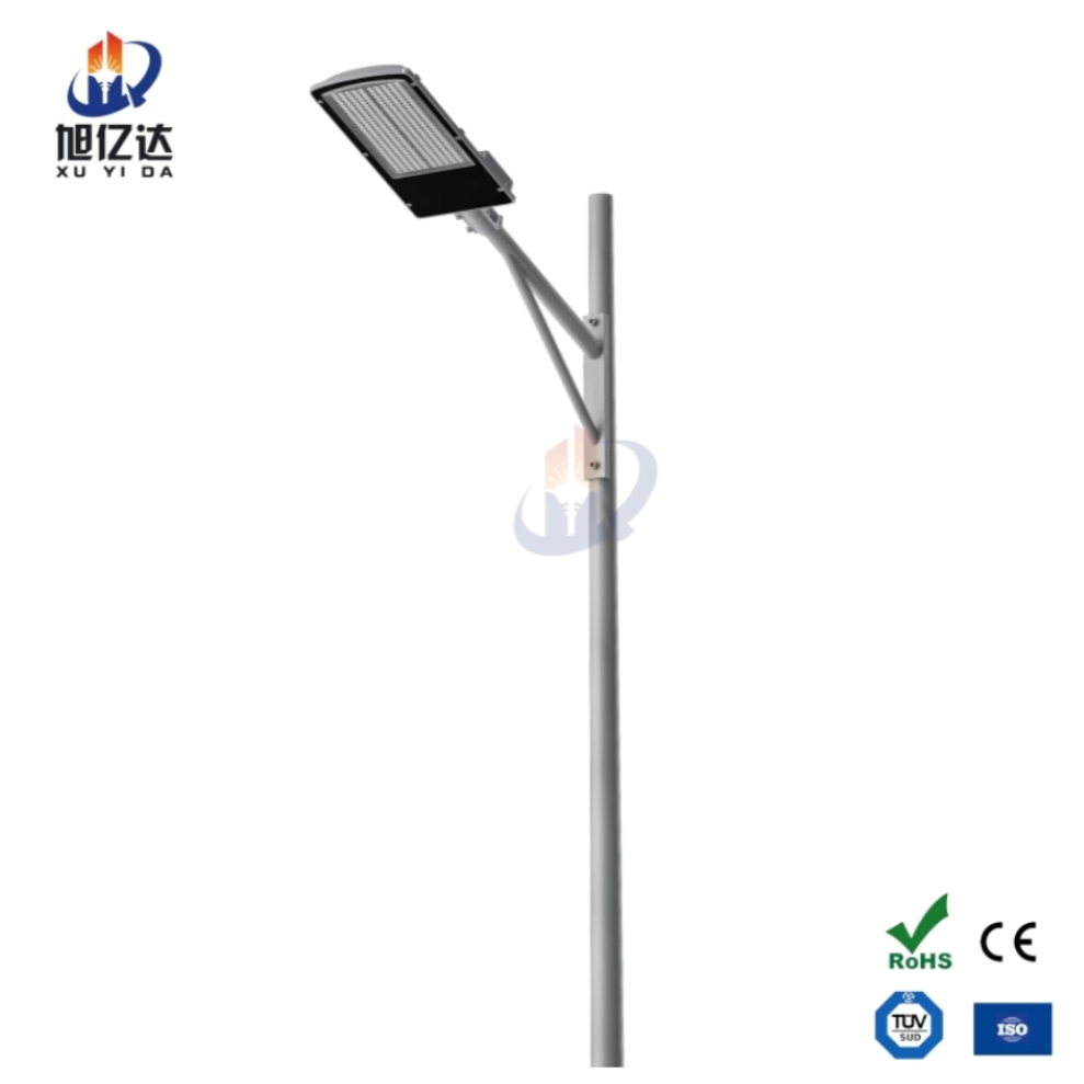 Outdoor Intelligent Road Lighting Aluminum IP65 LED Split Solar Street Light