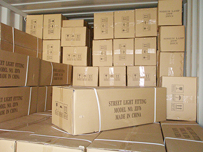 150W 250W 400W Sodium Lamp Die Cast Aluminum Street Light