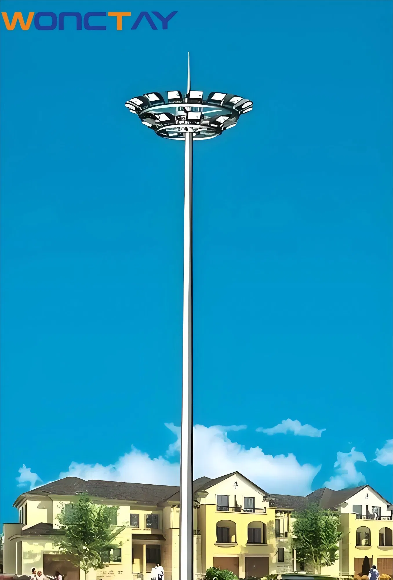 High Mast LED Street Light Outdoor Sports Lighting Basketball Area Lighting High Quality