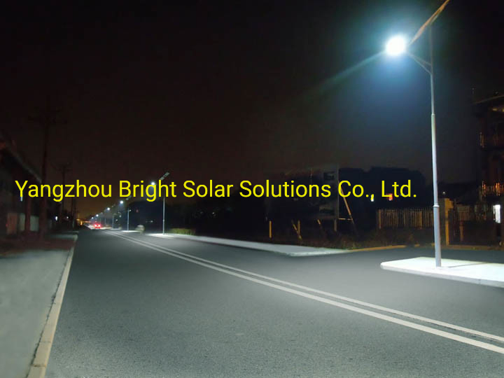 6meters Pole 36W CREE Chip LED Split Solar Street Lights