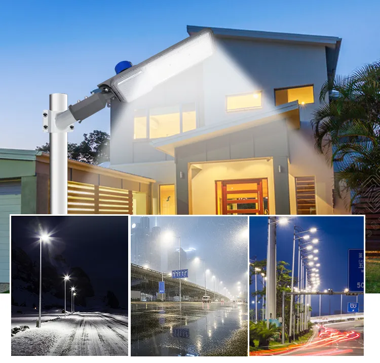 LED Street Light View 12