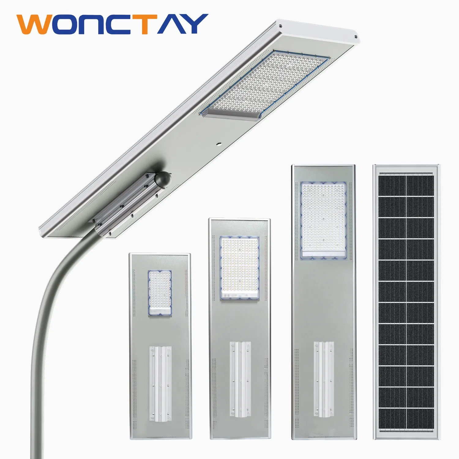 IP65 Waterproof Adjustable All in One Solar Street One Piece Light