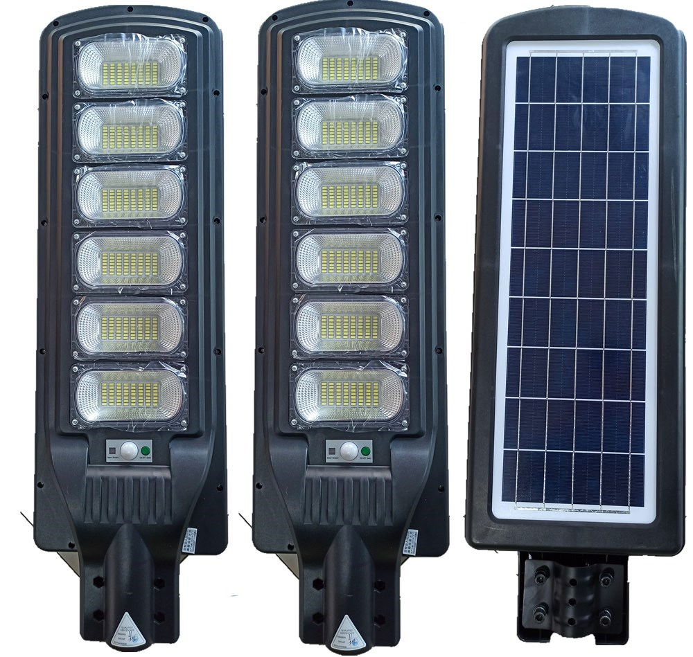 Yaye 2022 Hot Sell USD24.5/PC for 300W Lithium Battery Highway Cost Installing Solar LED Street Light with Control Modes: Light +Time + Rador Sensor + Remote