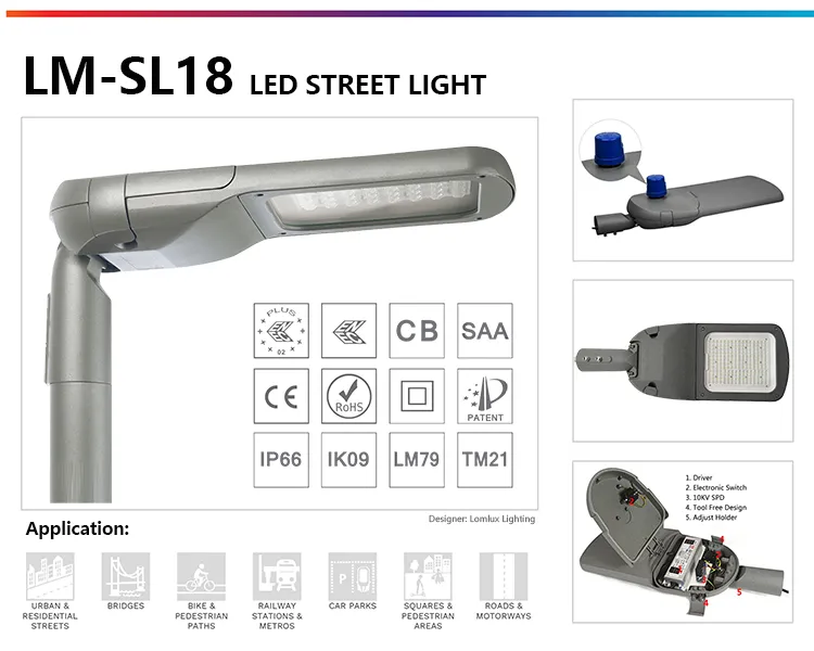 High Quality LED Street Light