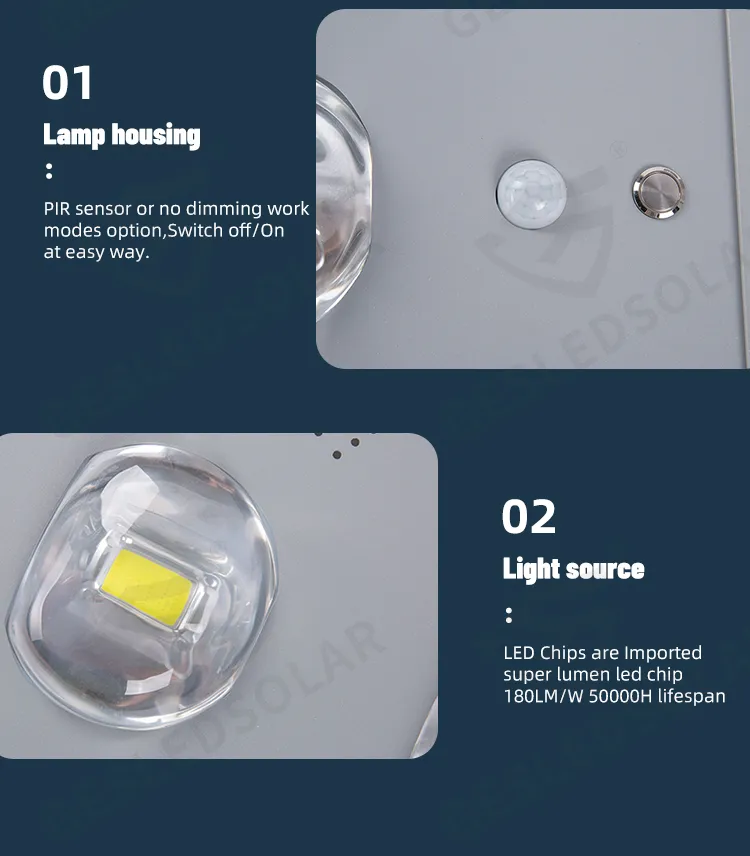 Solar LED Street Light 5