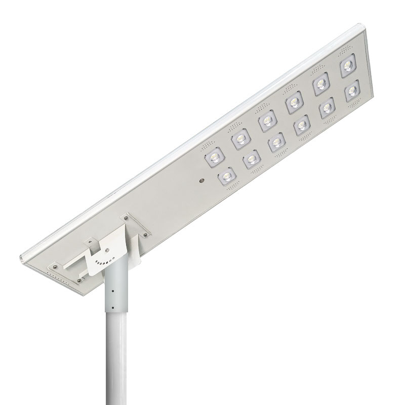 High-Brightness Solar Street Lights with 12 Eyes for Parks and Highways