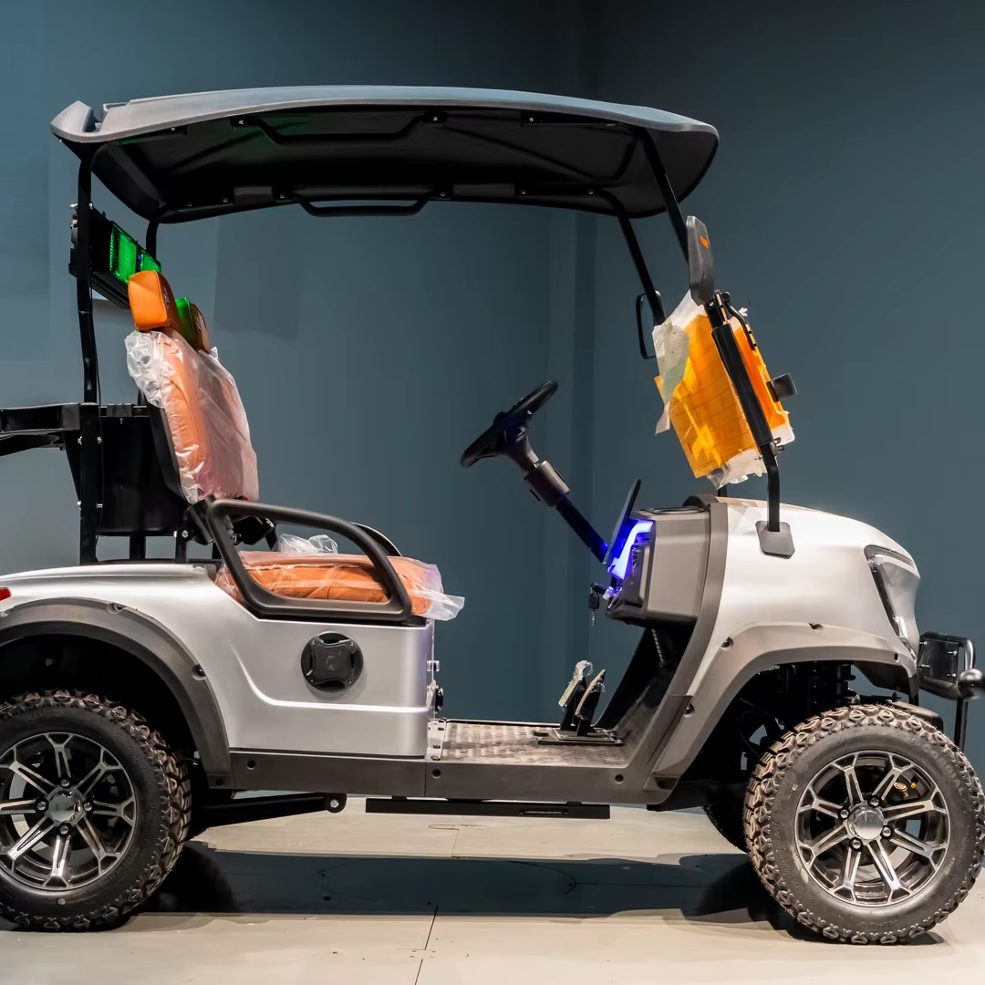 Thailand Factory KEPLER New Off-road Four-Wheeled Sightseeing Car Golf Resort Hotel Reception Car Electric Golf Cart