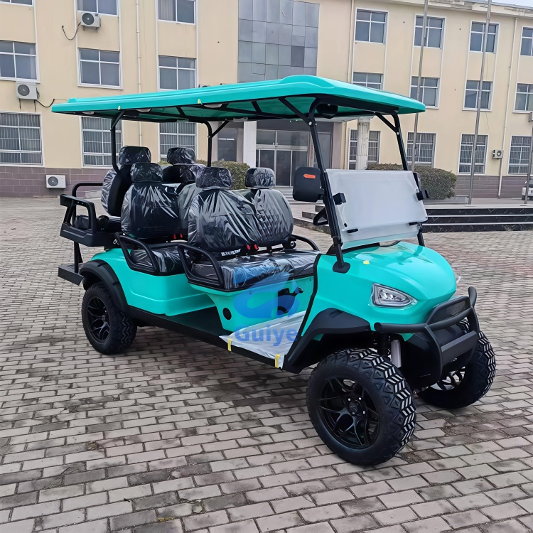 Manufacturers Customisable User Friendly Versatile Golf Cart Quiet Electric Operation Electric Golf Cart for Airports and Resort