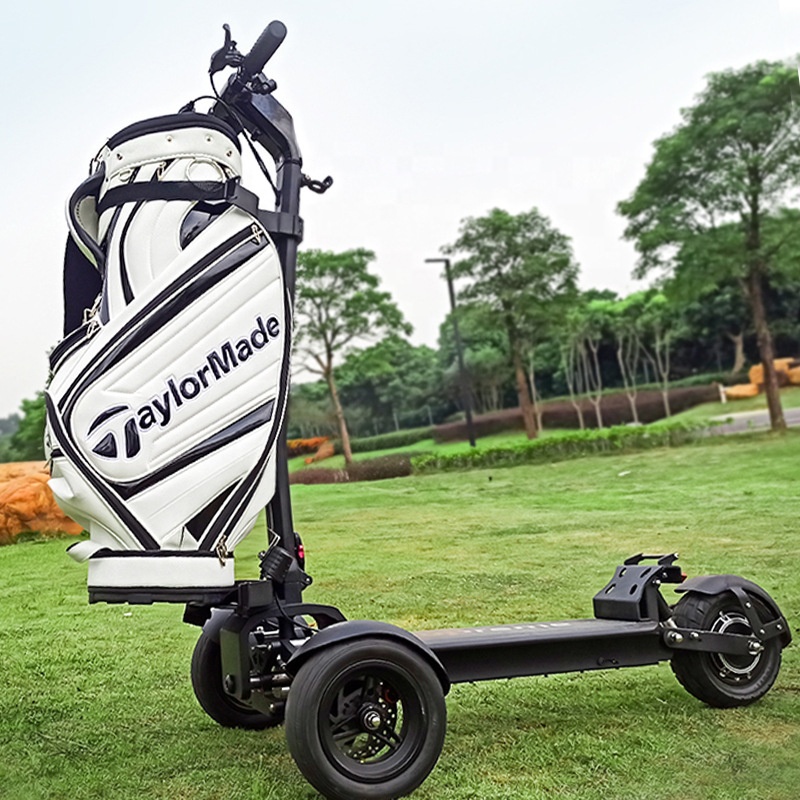 Us/eu Warehouse Electric Golf Trolley Remote Golf Cart Golf Scooters Electric Scooters Citycoco Chopper Scooters