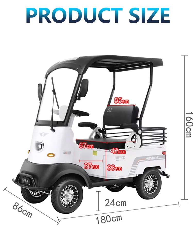 Electric Golf Cart View 8